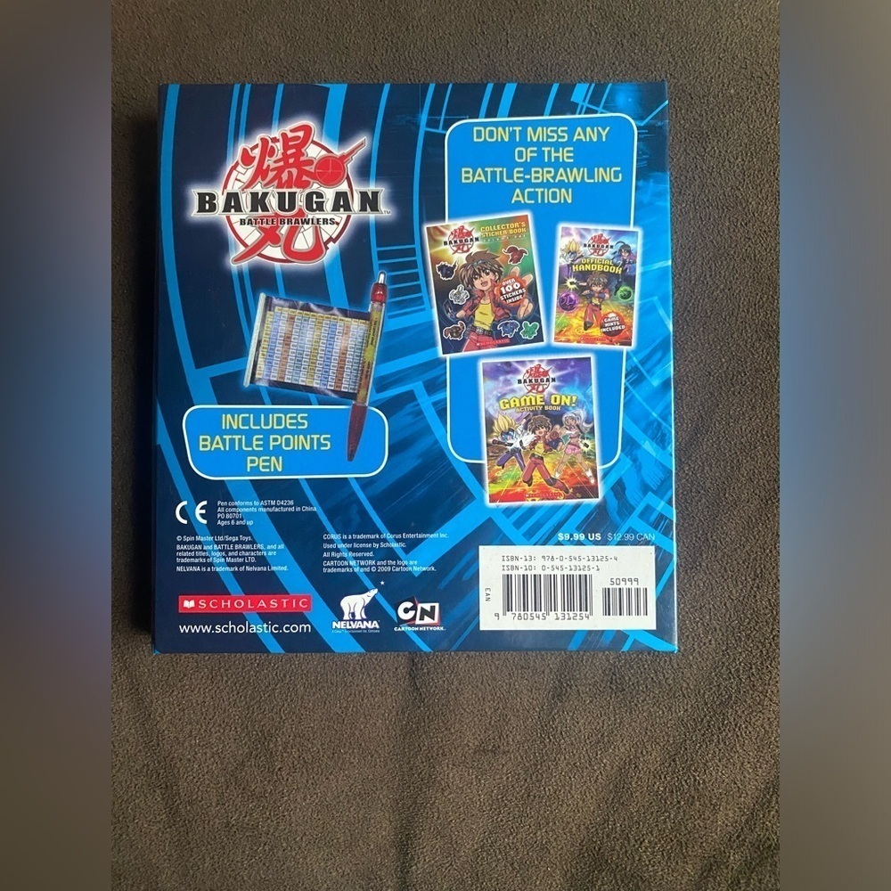 Bakugan Battle Box - Picture 2 of 3